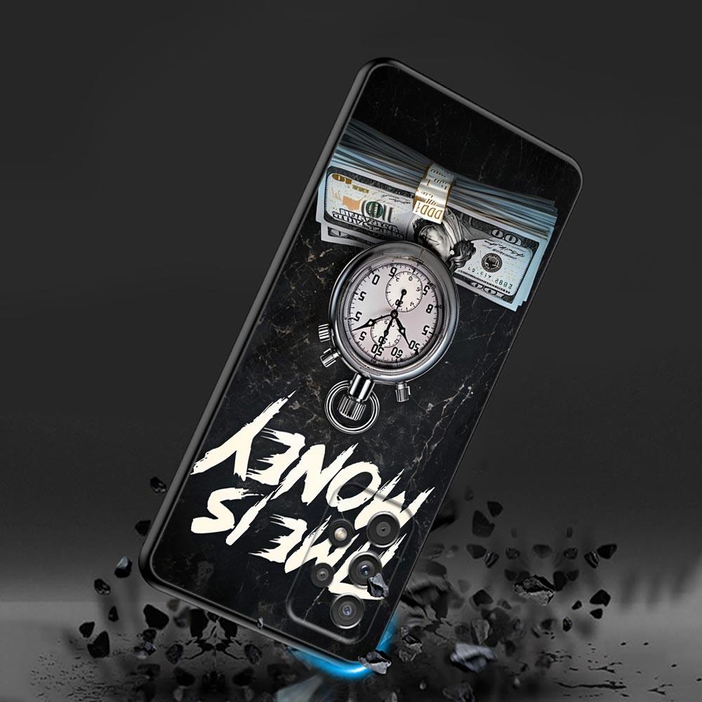 Cash Dollars Picture Printing Phone Case For Samsung Galaxy A57 A56 A37 A55 A36 5G A26 A54 A52 A35 A34 A25 A17 A16 A15 A07 Cover