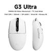 MCHOSE G3 Ultra Gaming Tri-Mode Mouse  PAW3395 26000DPI 8K Polling Rate 64g Ultra-Lightweight