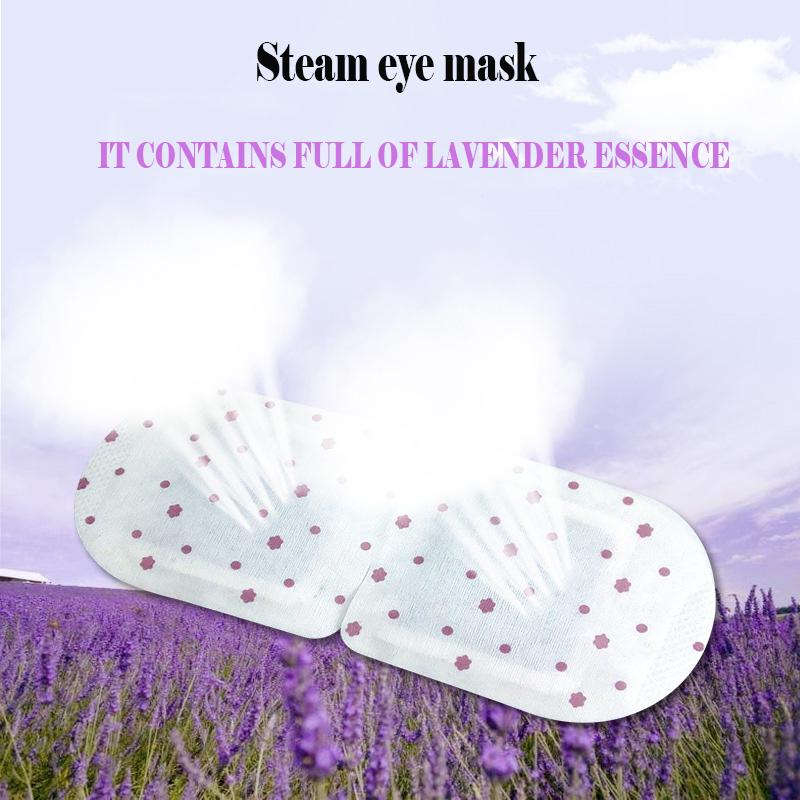 Lavender Steam Eye Mask Eye Care Moisturizing Eye Mask