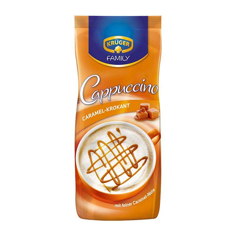 Kruger Caramel Cappuccino 500g