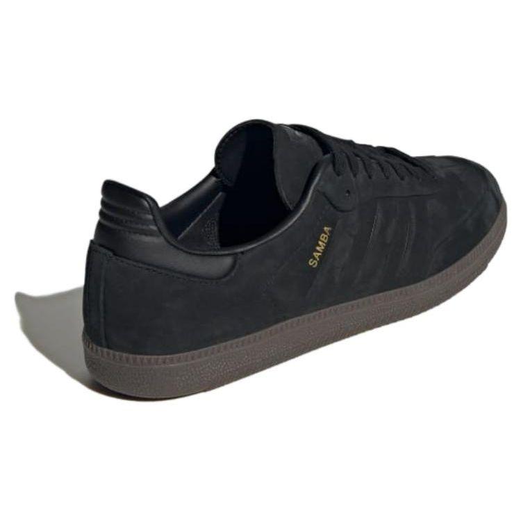 adidas Trampki unisex Samba Core Black Gum IG1237