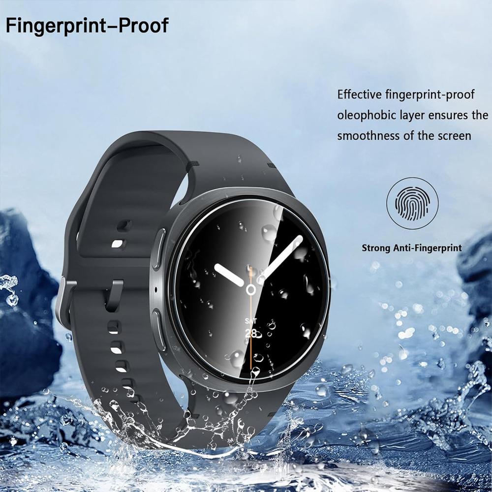 Tempered Glass For Samsung Galaxy Watch 8/8 classic 46mm 44mm 40mm Accessories HD Hydraulic Film Galaxy watch8 Screen Protector