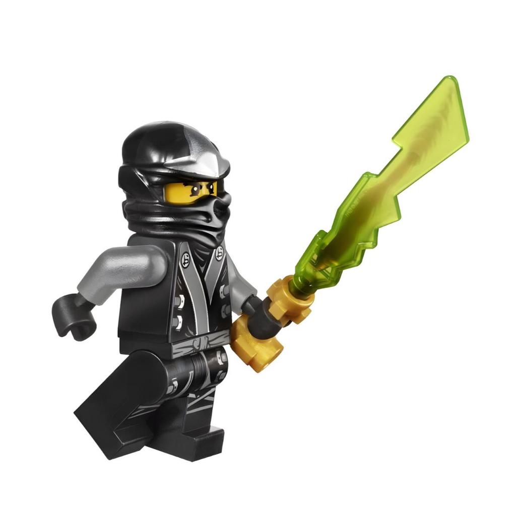 Kimono Lloyd and Ninja Minifigure Building Blocks - Compatible with Lego