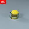 Non-Toxic 4Pcs/Lot Moc Bricks 30006 30124 88415 2446 City Motorcycle Helmet Visors Action Figure Accessory Assembles Particles Toys Gifts