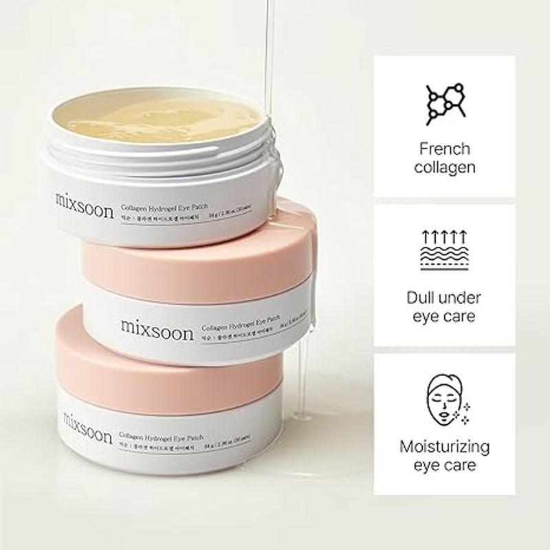 mixsoon Collagen Hydrogel Eye Patch (60ea)
