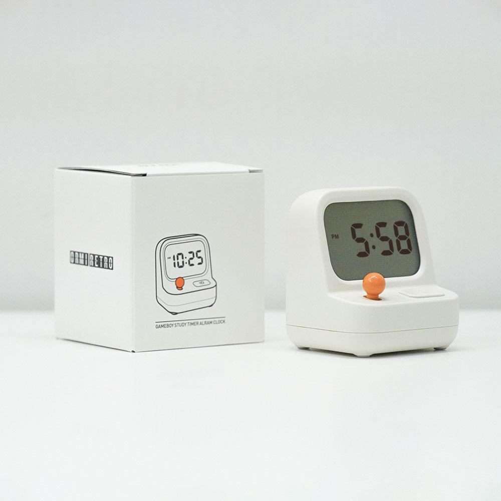 Ainobia Ormi Game Boy Stiller Lern-Timer Stoppuhr Wecker Schreibtischuhr Hc08