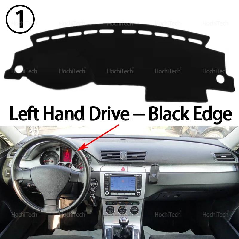 For Volkswagen VW Passat B7 2011 2012 2013 2014 2015 Dashboard Cover Pad Car Liner Anti-UV Mat Sunshade Dashmat Carpet Dash