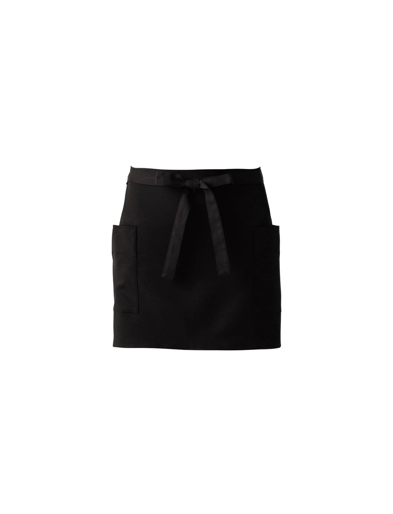 

Short Free Size [Seven Uniform] CT2297-9 Apron, Black,
