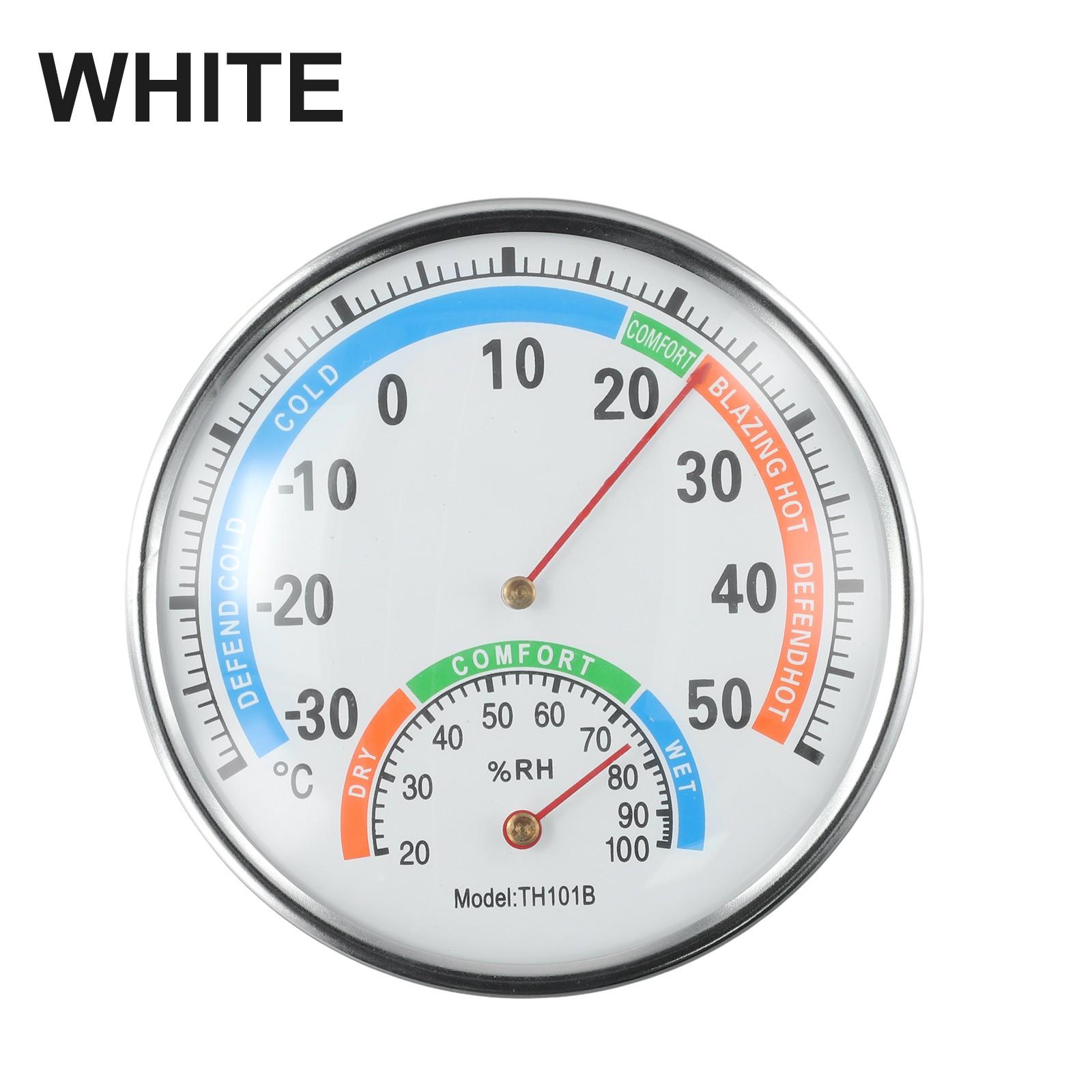 Термометр Монитор Климата Для Кухни Комнаты Внутренний Термогигрометр белый