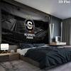 Custom Name,HC Sparta Praha Wall Tapestry, Aesthetic Printed Fabric Blanket, Suitable for Bedroom, Living Room, and Home Decor.