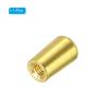 PATIKIL Metal Guitar 3-Way Toggle Switch Tip Switch Knob Cap M4 Gold for Electric Guitar Parts
