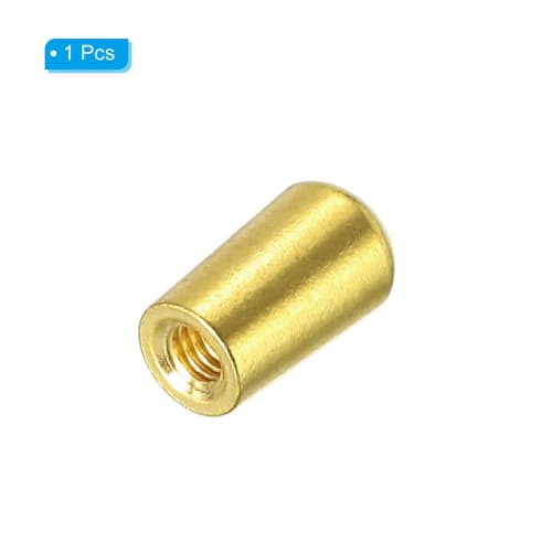 PATIKIL Metal Guitar 3-Way Toggle Switch Tip Switch Knob Cap M4 Gold for Electric Guitar Parts