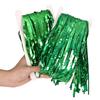 St Patrick's Day Irish Themed Green Streamer Curtain Background Wall Decoration