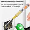 AC/DC100-500V Voltage Detector Electric Test Tester Pen Double Heads Removable Screwdriver with Indicator Light