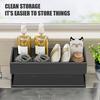 Kitchen Storage Rack Sponge Holder Drain Basket Multi-Purpose Organizer for Sponges Rags And Cleaning Supplies