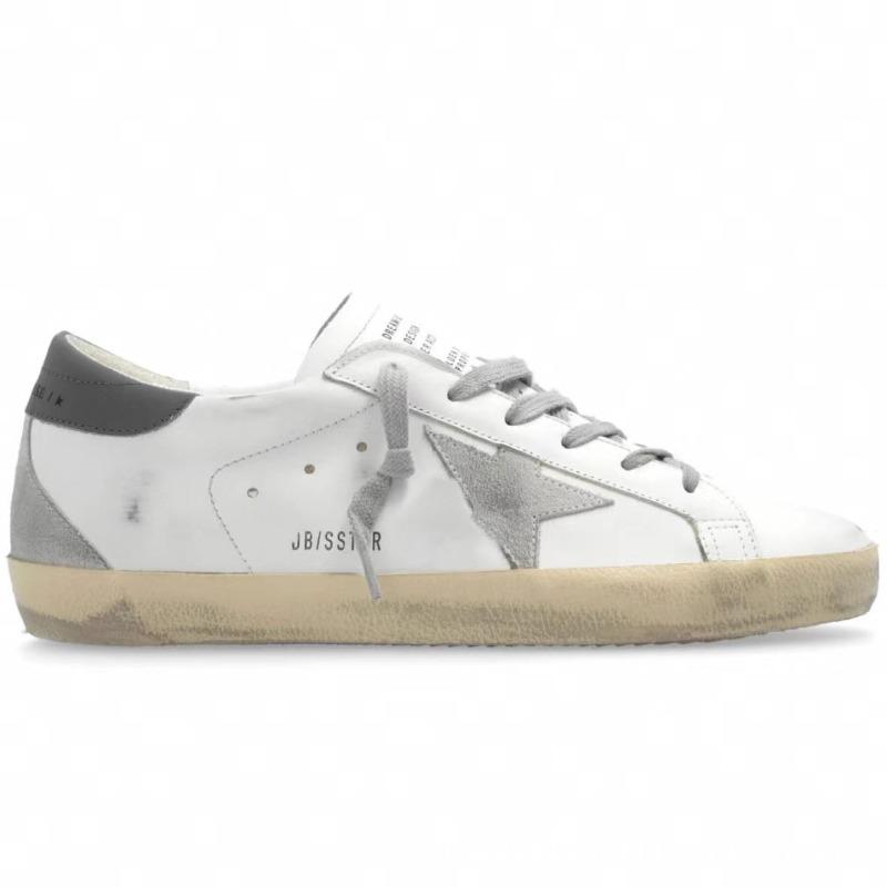 Chaussures de sport pour femmes étoiles petites sales classiques polyvalentes chaussures de skate pour hommes augmentation de la hauteur intérieure chaussures blanches en cuir de vachette sales