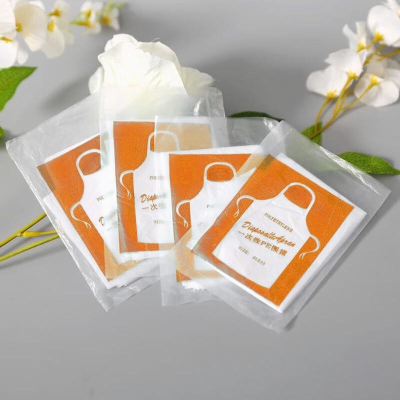 Одноразовые пластиковые фартуки Qianxing