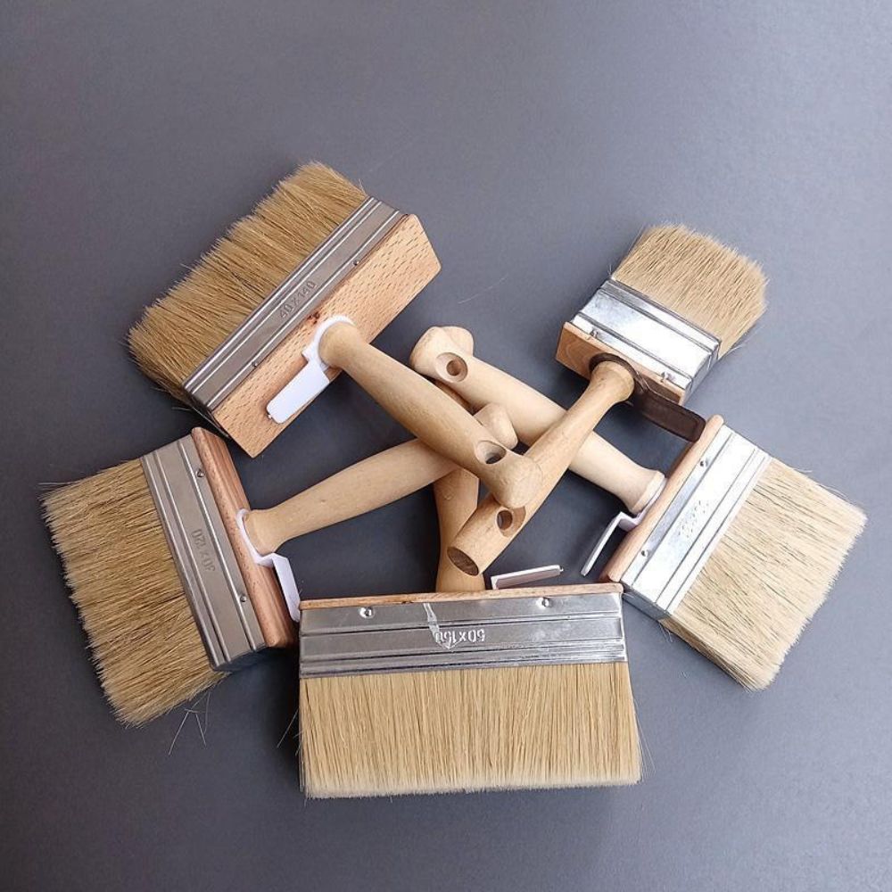 

brushing tool Soft-Bristled Wall Brushing Thickened Paint Brush bristle brush Style 3