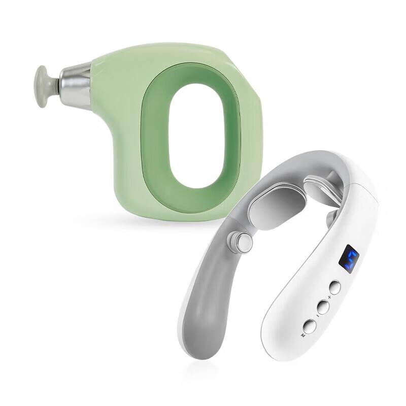 Smart Low-Frequency Pulse Neck Massager with Heat CN plug (adapter included)
