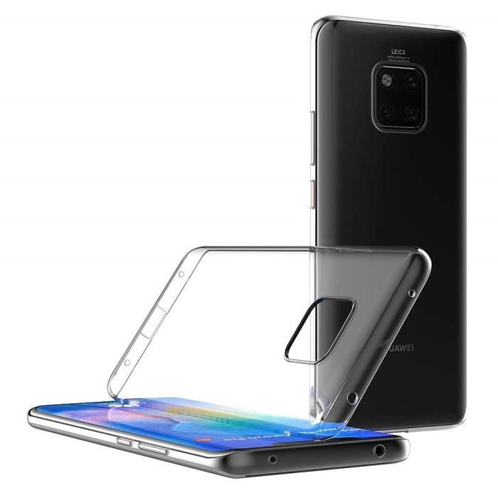 Coque - Phonillico® - Huawei MATE 20 PRO - Gel TPU - Silicone Souple - Ultra Fine