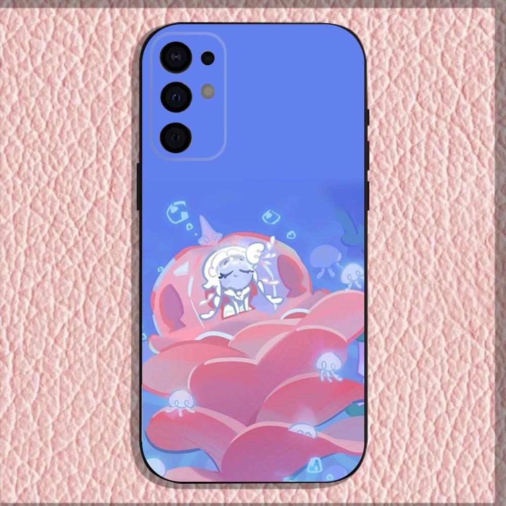 Game C-Cookie Run K-Kingdom Phone Case For Samsung S25,S24,S21,S22,S23,S30,Ultra,S20,Plus,Fe,Lite,Note,10,9,5G Black Cover