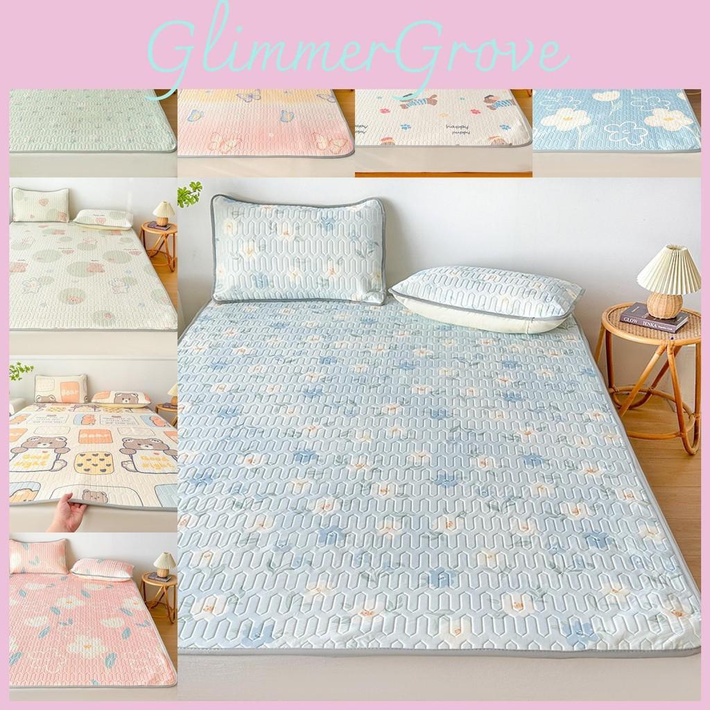 Bear Dog Butterfly Flower Pattern Latex Summer Sleeping Mat Set Gift Bedding