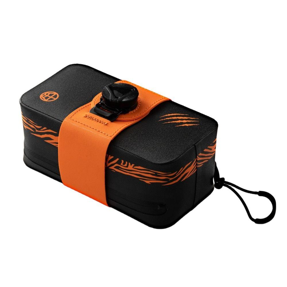 PU Leather Bicycle Saddle Bag Knob Type Cycling Bags New MTB Cycling Tail Bag Bike Accessories