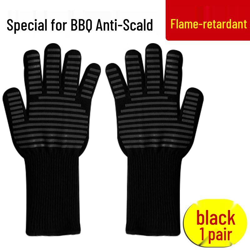 High-Temperature Industrial Work Gloves