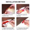 2Pcs Car Door Welcome Light HD LED Projector Welcome Light for Mercedes-Benz W213 W108 W126 W140 W168 W169 W212 W220 W221 W222