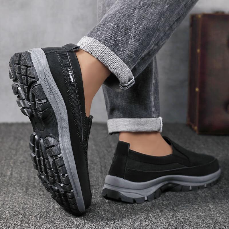 Letní mokasíny Boty pro muže Lehké pánské boty Prodyšné Pánské tenisky Prodyšné Bílé Móda Tělocvična Ležérní Lehká tenisová obuv