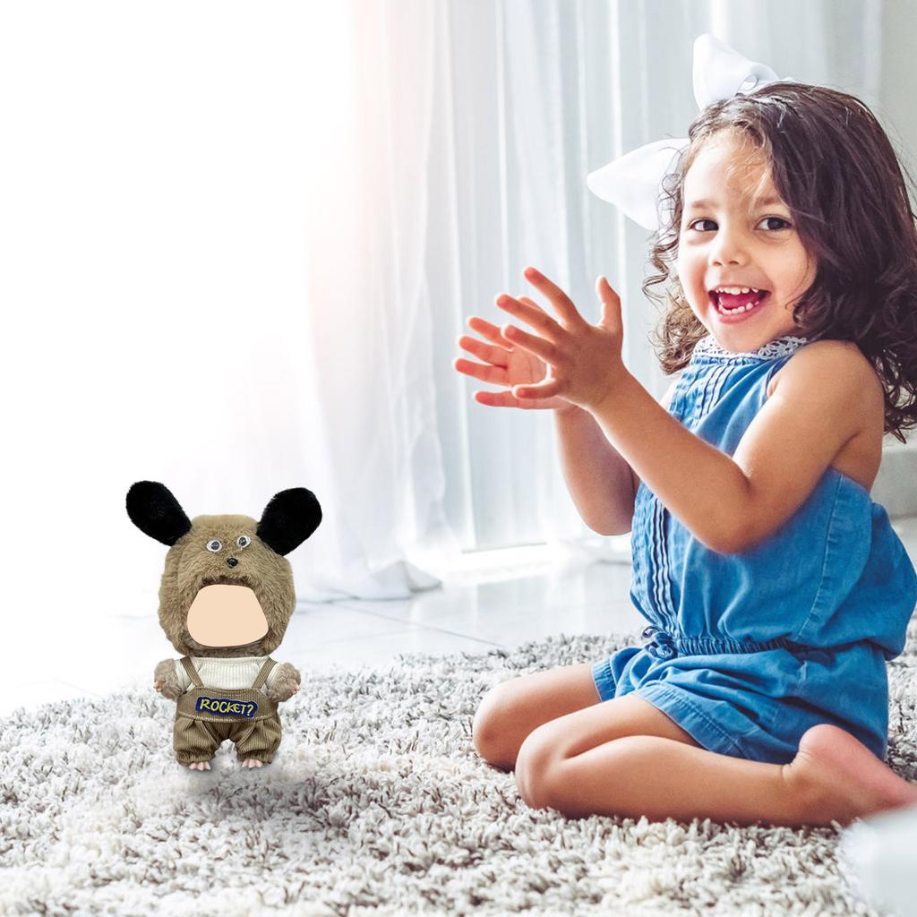 Roztomilé kreslené oblečení pro panenky - 17cm roztomilé oblečení pro panenky, doplňky pro panenky