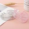 Eyelash Extension Tape Dispenser, Plastic Adhesive Cutter Holder Base, Makeup Grafting Tools, Unscented, No Electricity or Battery Needed