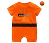 Infant Cotton Summer Cartoon Goku Romper - Cute & Lightweight Newborn Outfit
