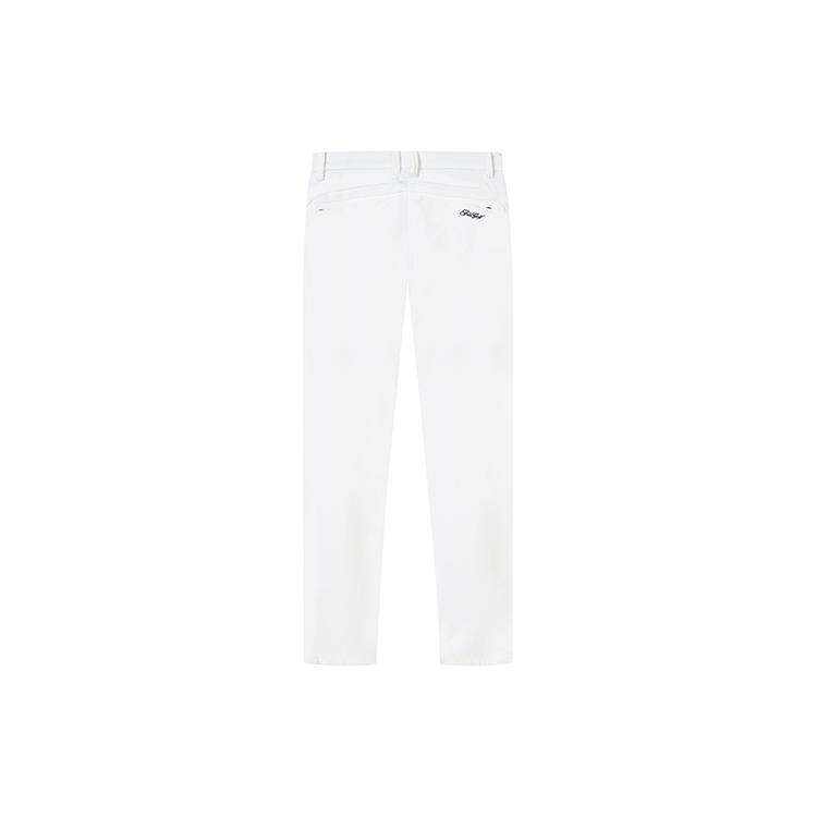 New FILA Athletics Sports Pants Women's Jade White A11W215805F-WT