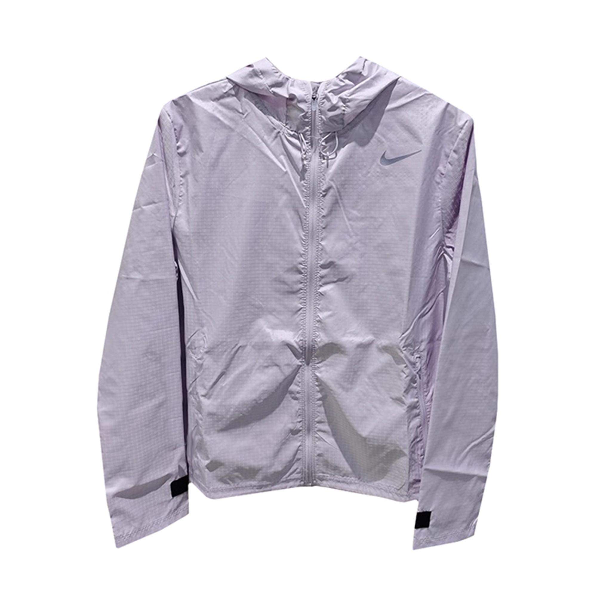 Nike Women s Impossibly Light Running Jacket Raspberry Pink CU3218-511 S