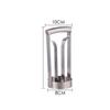 Pineapple Meat Extractor Pineapple Slicer Stainless Steel Pineapple Meat Extractor Core Peeler Multifunction Fruit Slicer Peeler Tool for Kitchen