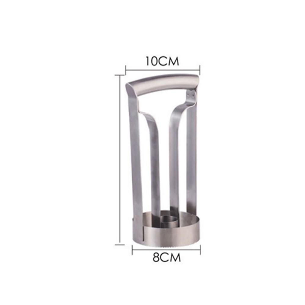 Pineapple Meat Extractor Pineapple Slicer Stainless Steel Pineapple Meat Extractor Core Peeler Multifunction Fruit Slicer Peeler Tool for Kitchen