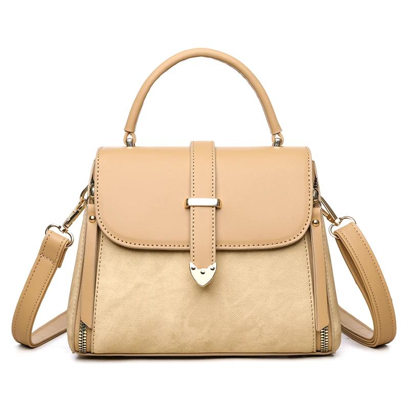New Bags for Womens Korean Fashion Ladies Shoulder Bag Trend Handbag Retro Designer Luxury Female Totes Handbag for Girls wallet