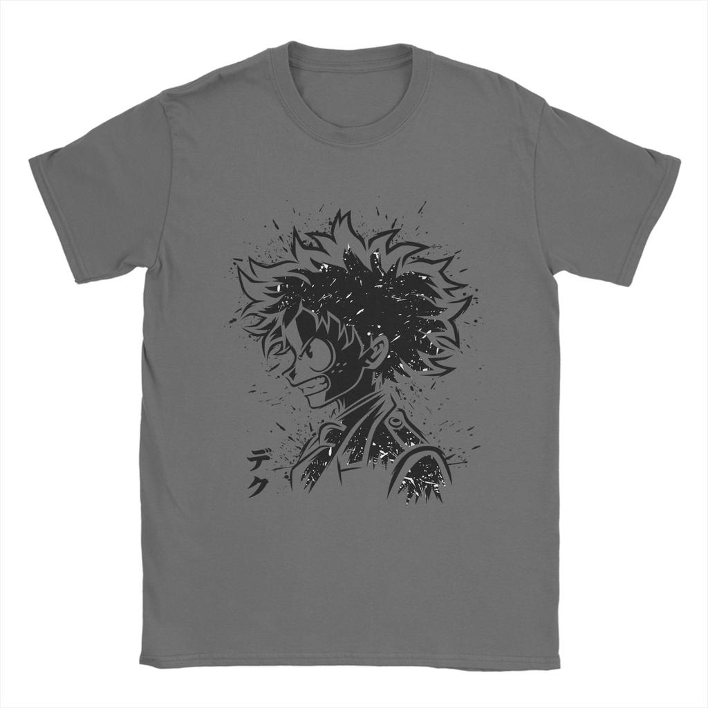 My Hero Academia Sketch Hero T Shirt  100% Cotton Clothing Vintage Short Sleeve Round Collar Tee Shirt Graphic Printed T-Shirt