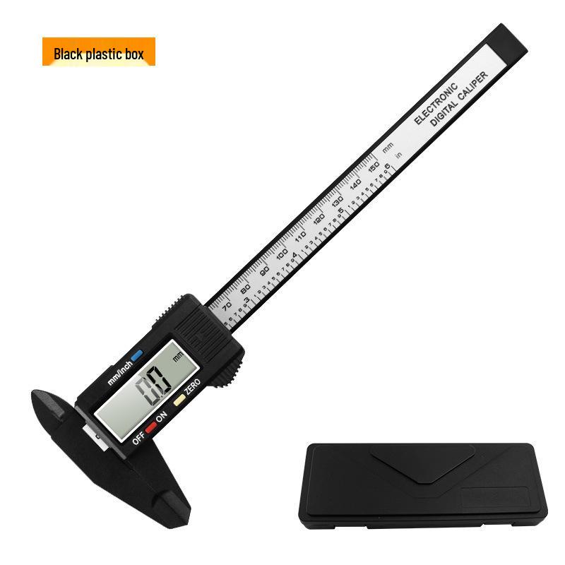Digital Vernier Caliper 0-150mm High-Strength Plastic Measuring Tool