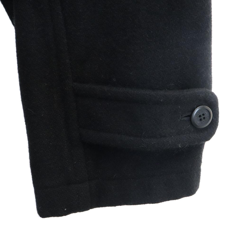 MOSCHINO Made in Japan Wool Blend Long coat TL black Men's Used
