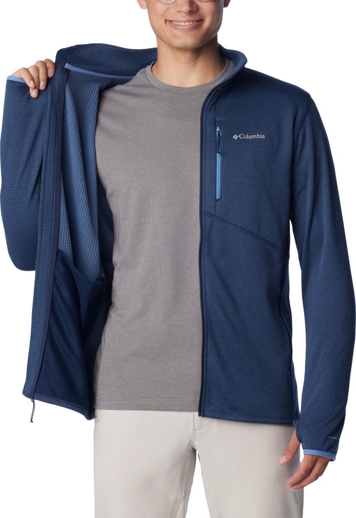 Куртка Columbia Park View™ View Full Zip Fleece(1952222) collegiate navy heather