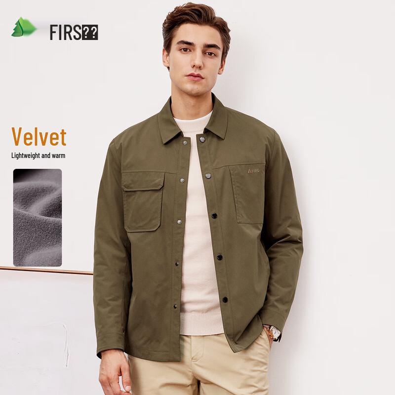 

FirsFirs Men s Fleece Lined Commuter Jacket M (170/88A)