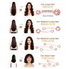 1pc Multi-Function Satin Heatless Hair Curler & Hair Tie Non- Hair Roller Curling Rod with Scrunchie(For Big Curls)