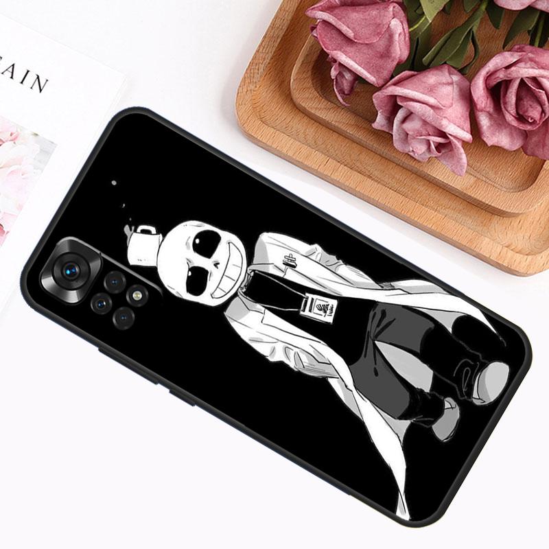 Game Undertale Sans Case For Xiaomi Redmi Note 12 8 9 10 11 Pro Note 12S 11S 10S 9S 9A 9C 9T 10A 10C 12C Cover