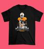 Tennessee Volunteers T-Shirt Schwarz Kurzarm T-Shirt Alle Größen S-5XL JJ5170 Unisex T-Shirt
