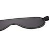 Faux Leather Blindfold BDSM Bondage Night Eye Erotyczny seks zabawka Gra dla dorosłych