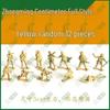 Military Soldier Model Set