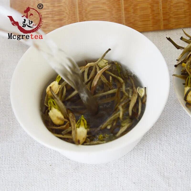 2023 Yeni Yasemin Yinzhen Baihao Son Derece Aromalı Tip Çay Büyük Beyaz Saç 250g