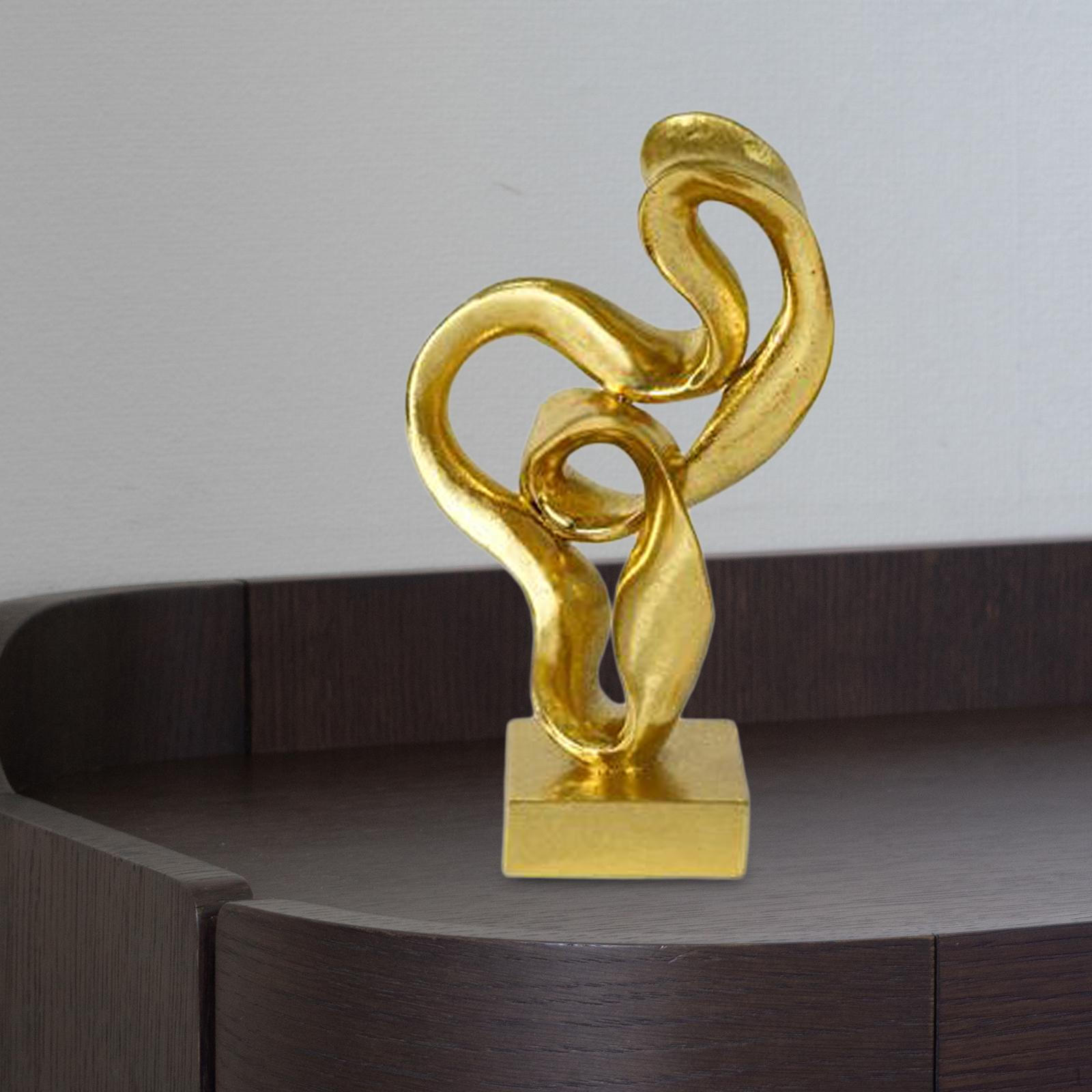 

, Абстрактная скульптура, Украшение стола, Декоративная фигура для книжной полки Style C